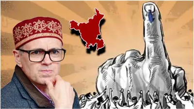 ‘der aaye durust aaye’  omar abdullah after ec announces j k assembly poll dates