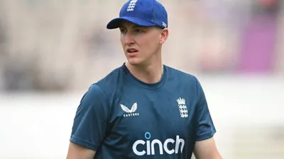 eng vs aus  2nd odi  harry brook calls for patience with  inexperienced  england team