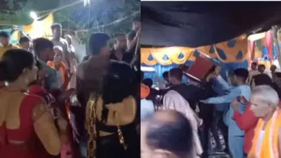 groom and relatives attack bride s family over absence of non veg food in up  6 injured