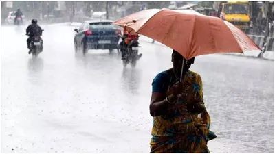 weather report  schools closed in andhra pradesh due to heavy rainfall  landslides  up braces for heavy rain  storms