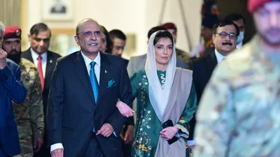 historic  asif ali zardari names daughter aseefa bhutto as first lady of pakistan