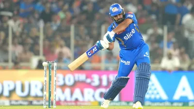 ipl 2025  rohit sharma s potential exit from mi  speculations reveal  trade or release  on the horizon