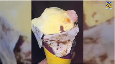 woman faints after finding severed finger in ice cream in malad  mumbai