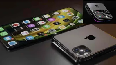 apple reportedly developing foldable clamshell iphones  know more details