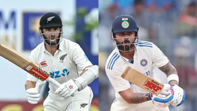 sl vs nz  2nd test  kane willamson breaks virat kohli s this test record after an impressive knock