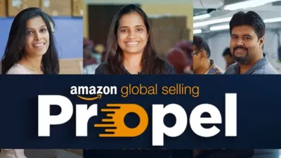 amazon propel  boost for indian startups in the online market