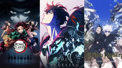 5 best fantasy anime to watch on ott like solo leveling  jujutsu kaisen  demon slayer and more