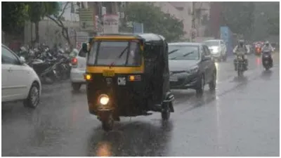 weather report  imd forecasts heavy rainfall across several states  air quality worsens in delhi