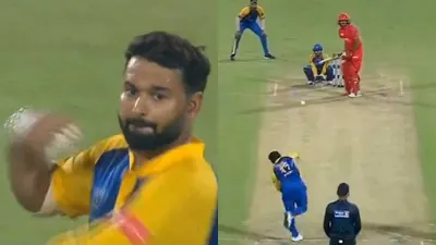 dpl 2024  rishabh pant s unexpected move  fans call it the  gautam gambhir era   watch