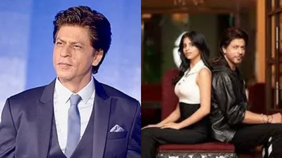 shah rukh khan unintentionally reveals next film title  confirms collaboration with suhana  fans react