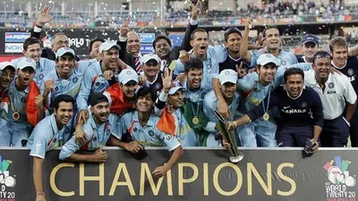 on this day  india s triumph against pakistan in the inaugural 2007 t20 world cup