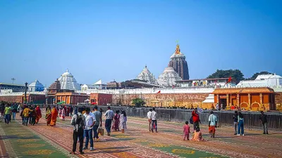 newly formed odisha government opens all four gates of jagannath temple today