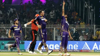 kkr star fined 100  of match fees  suspended for one game