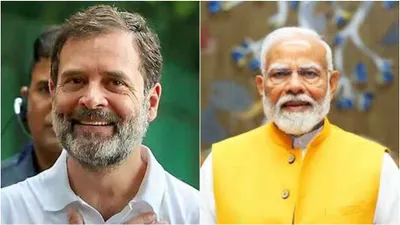  thank you  modi ji   rahul gandhi on pm modi s decision to visit landslide hit wayanad