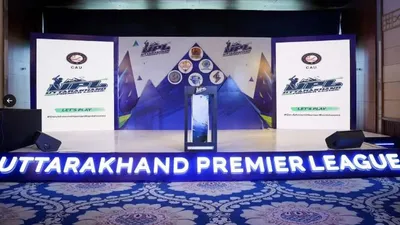 uttarakhand premier league 2024  full match schedule and team lineup