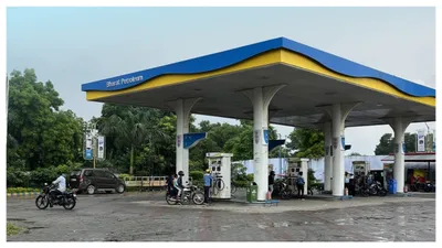 stock market  bpcl share price shoots up 6   other omc stocks also rally