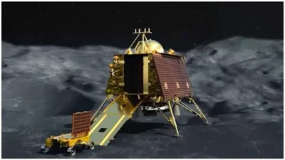 national space day  how chandrayaan 3’s historic soft landing set new milestone for india