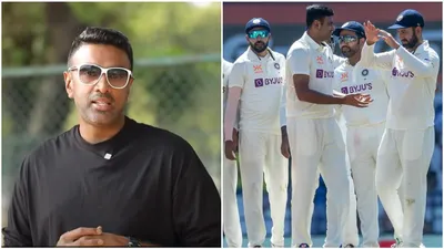  let s see if he invites us for dinner      r ashwin takes a dig at indian teammate