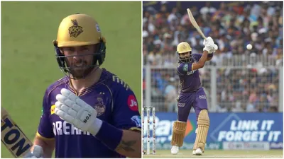 ipl 2024  kkr set 223 run target for royal challengers bengaluru