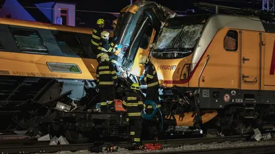 4 lives lost  26 injured as two trains collide in czech republic tragedy