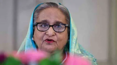 sheikh hasina accuses us in unreleased speech  issues message to students