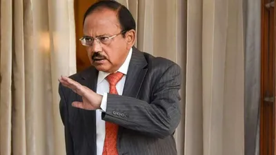 nsa ajit doval to visit russia after pm modi  strengthening india s role in ukraine peace talks