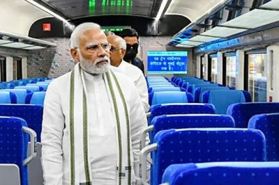 pm modi to flag off six new vande bharat trains today   check fare  timings  and routes