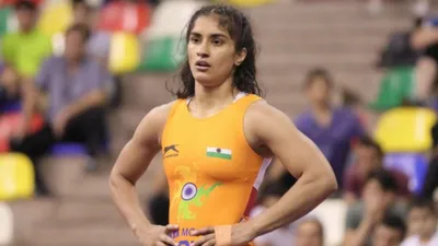 court of arbitration for sport to give verdict on vinesh phogat s silver medal appeal today