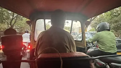 conversation between bengaluru auto driver and passenger about entrance exams goes viral