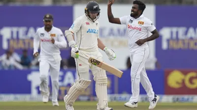 sl vs nz 2nd test  sri lanka becomes first team in wtc history to accomplish major feat against new zealand 