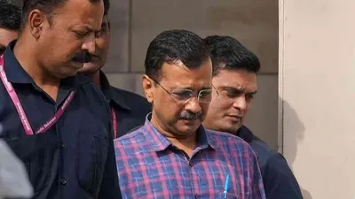arvind kejriwal gets no relief  judicial custody extended to may 7
