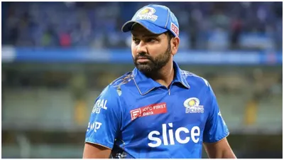 rohit sharma posters banned at wankhede  video showing evidence goes viral