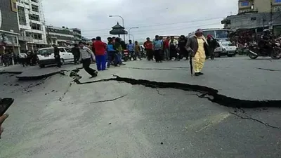 earthquake strikes meghalaya s west hills with 3 3 magnitude