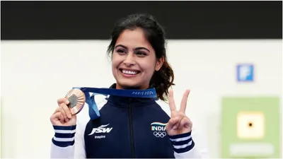 two medals done  manu bhaker still has chance to make hat trick at paris olympics  know how