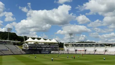 gmr group buys hampshire cricket  a first for county cricket 