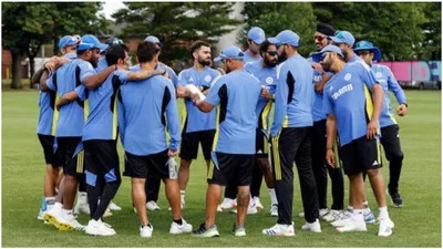 team india cancel training session ahead of t20 world cup final  here s why
