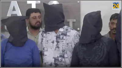 gujarat ats arrests 4 islamic state terrorists at ahmedabad airport  sources