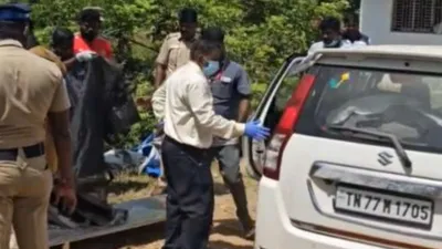 family in tamil nadu dies in suicide pact inside car  200 km away from their residence