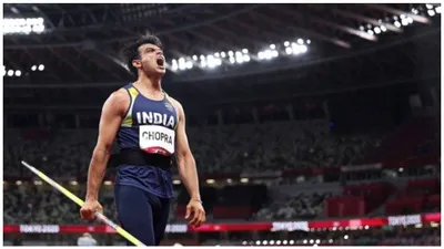 paris olympics 2024  javelin champion neeraj chopra qualifies for finals