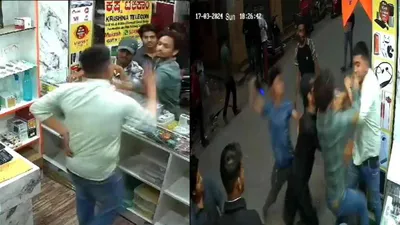 don t watch  debate sparks on x after hindu shopkeeper thrashed  assaulted on bengaluru street