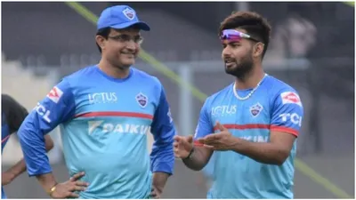  let him play     sourav ganguly on rishabh pant s t20 world cup 2024 place