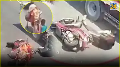 bengaluru  bull fatally attacks moving biker  disturbing video surfaces