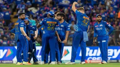 ipl 2024  mumbai indians dealt with body blow  pacer gets ruled out