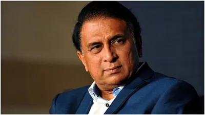  next ms dhoni in making   sunil gavaskar s big claim for indian young gun