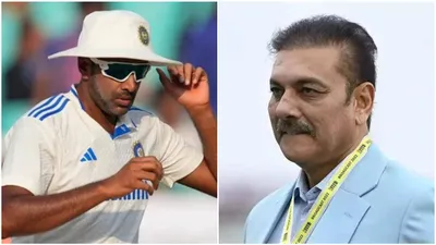 ravi shastri appreciates bcci s private jet gesture for r ashwin