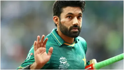 pakistan s mohd rizwan injured before t20 world cup 2024  pak coach gives update
