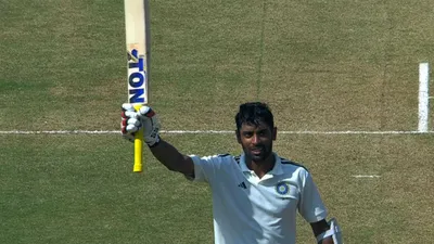 abhimanyu easwaran shines with unbeaten 151 as rest of india responds strongly in irani cup 2024