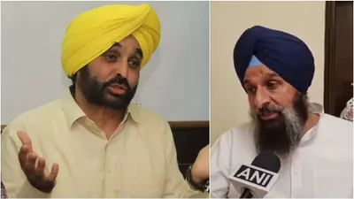 cm bhagwant mann suffering from deadly liver disease  shiromani akali dal leader bikram singh majithia