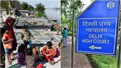 pakistani refugee camp in delhi to be demolished today  hindus in 170 homes stranded