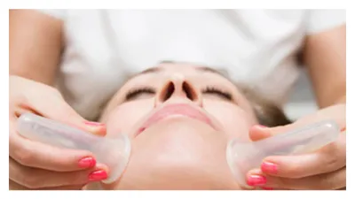 experts weigh in  is facial cupping the key to wrinkle free skin 